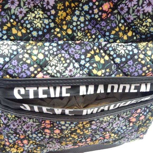 Steve Madden 5 Pocket Women's Backpack With Free S - Picture 14 of 14
